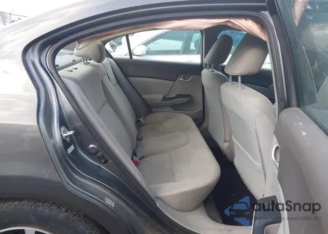 2012 Honda Civic Lx из США, поврежденный, VIN 2HGFB2F53CH332471